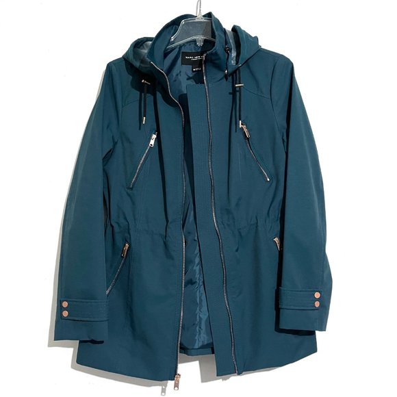 Marc New York Petra Cargo Rain Jacket - Picture 6 of 17